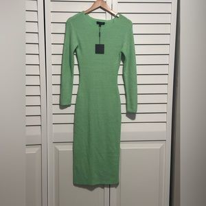 JLUXLABEL Mint Green Sweater Dress 💚